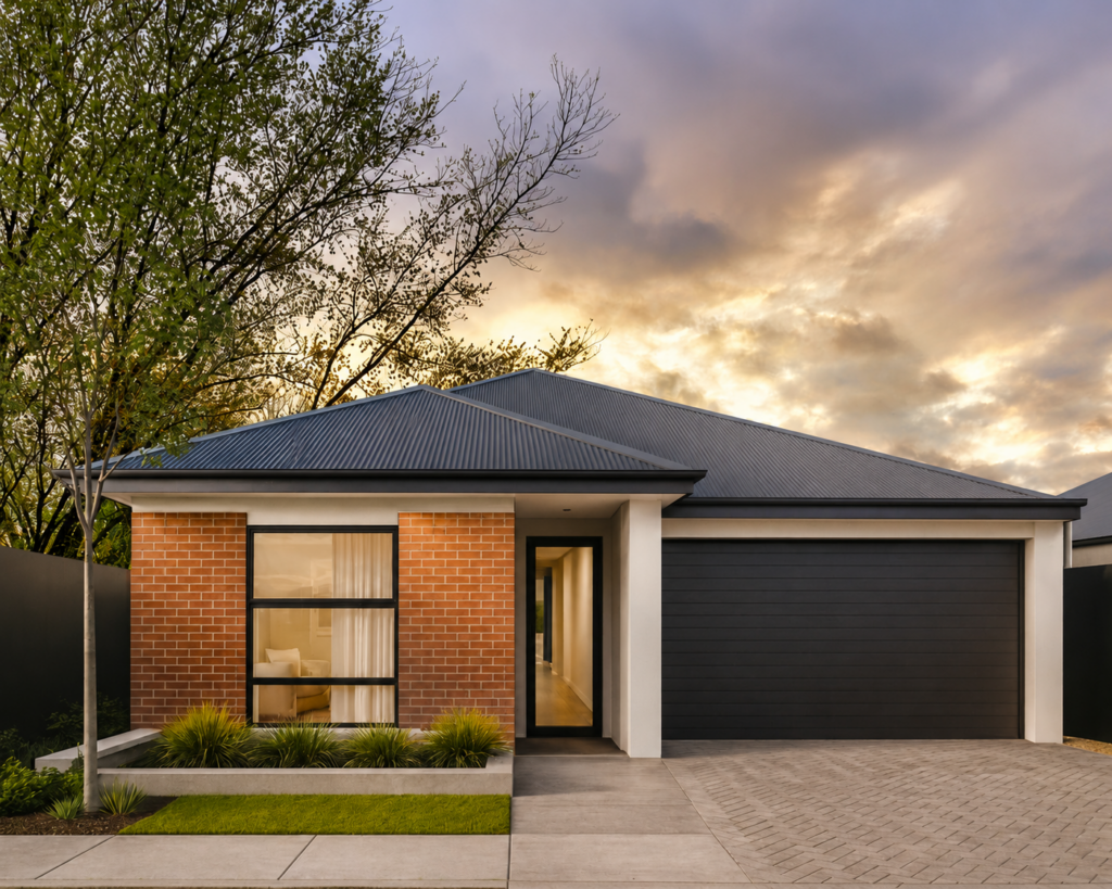 The Ashford — render