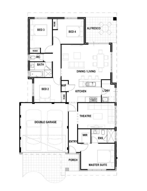 Era, Lot 300 floor plan