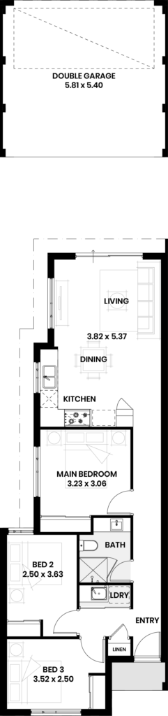 The Cherry floor plan