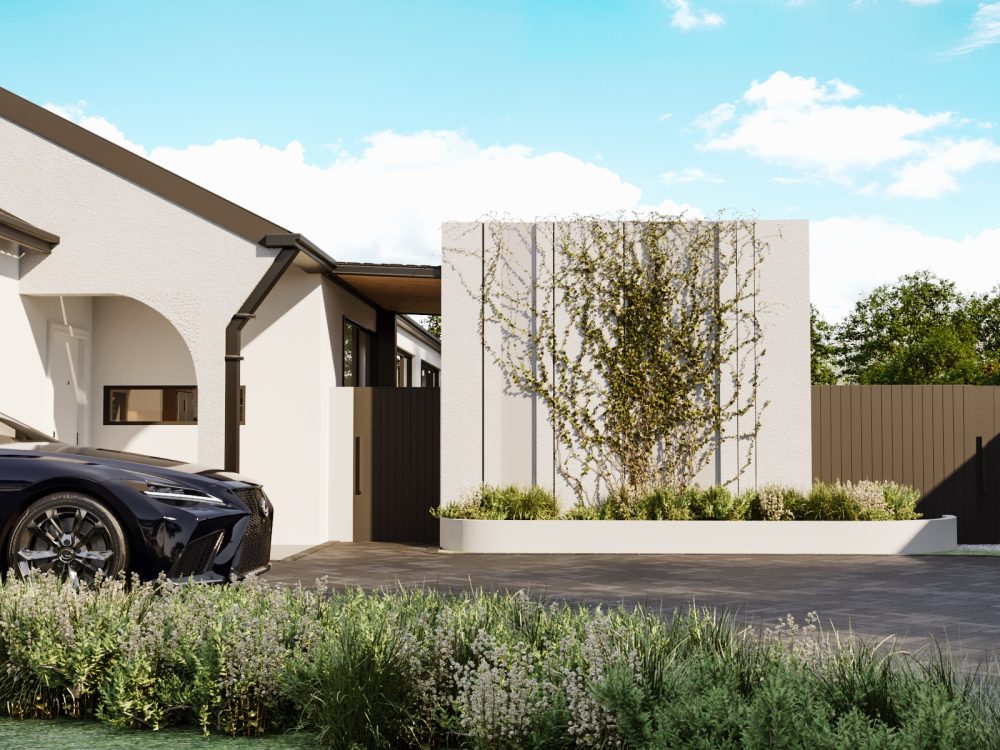 External - Garage